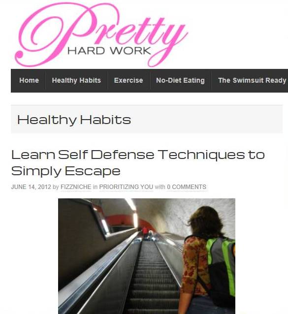 Pretty Hard Work Simple Self Defense for Women